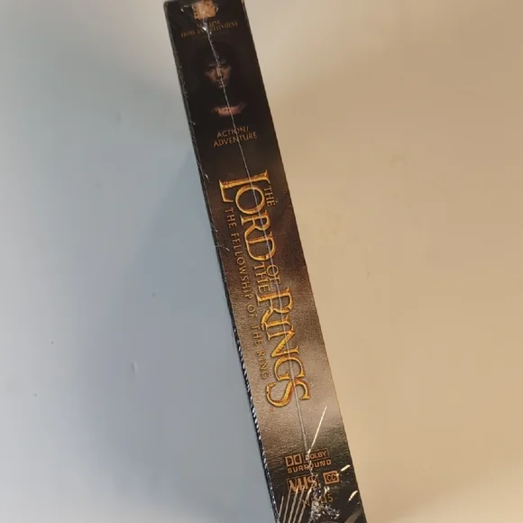 The Lord of the RingsThe Fellowship Of The King VHS Tape *Rare